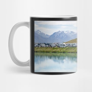 Twizel Salmon Fishing. Mug